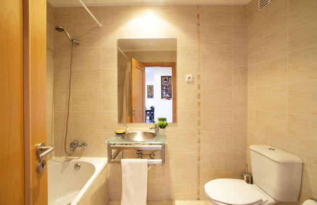Apartamento de 2 quartos em Portimão com piscina e jardim - Foto 14
