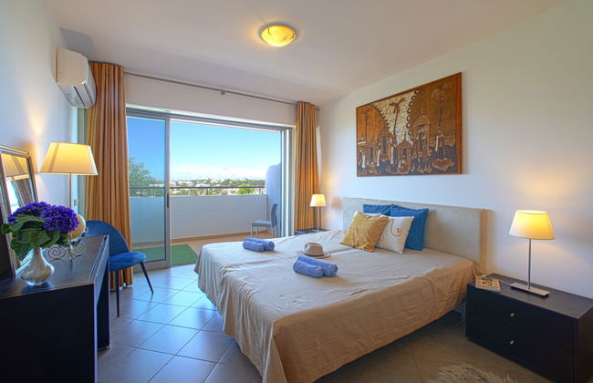 Apartamento de 2 quartos em Portimão com piscina e jardim - Foto 6