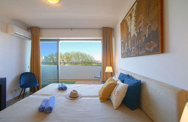Apartamento de 2 quartos em Portimão com piscina e jardim - Foto 12