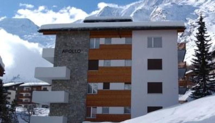 Foto 1 - Apartment mit 2 Schlafzimmern in Saas-Fee