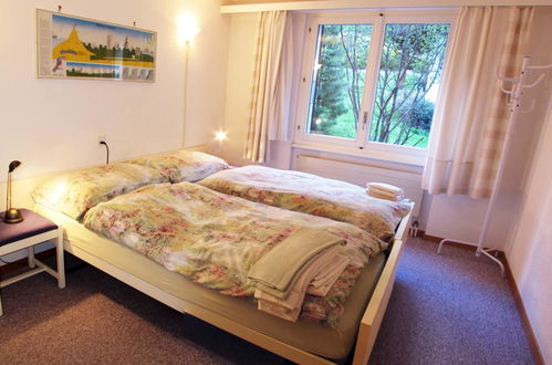 Foto 5 - Appartamento con 2 camere da letto a Saas-Fee