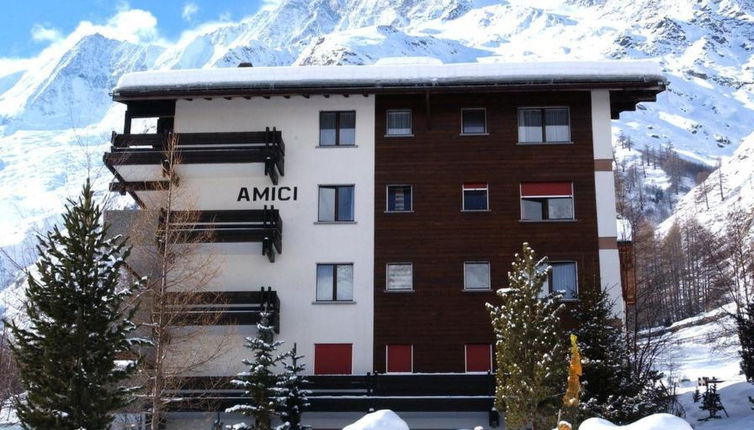 Photo 1 - Appartement de 1 chambre à Saas-Fee