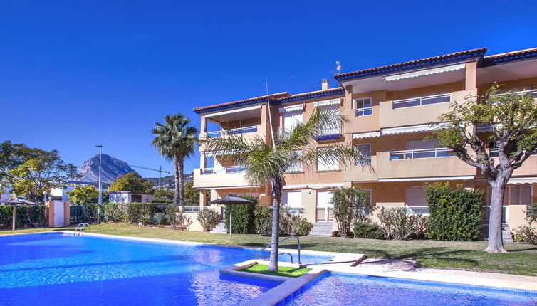 Photo 1 - Appartement de 3 chambres à Jávea avec piscine et jardin