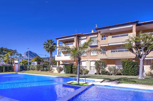 Photo 1 - Appartement de 3 chambres à Jávea avec piscine et jardin