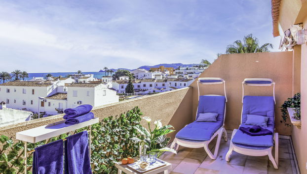 Apartamento de 4 quartos em Jávea com piscina e jardim - Foto 2