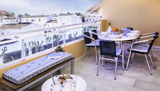 Apartamento de 4 quartos em Jávea com piscina e jardim - Foto 3