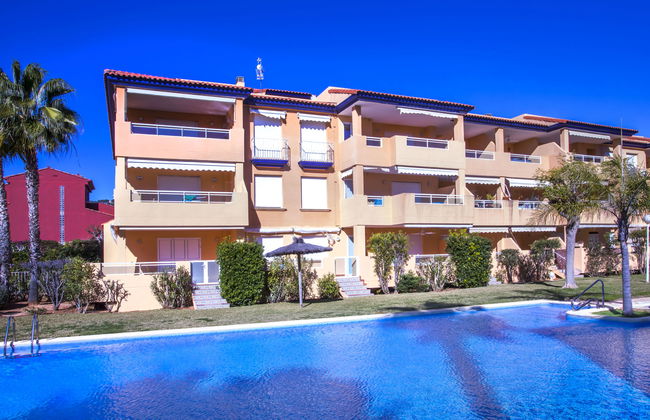 Apartamento de 4 quartos em Jávea com piscina e jardim - Foto 27