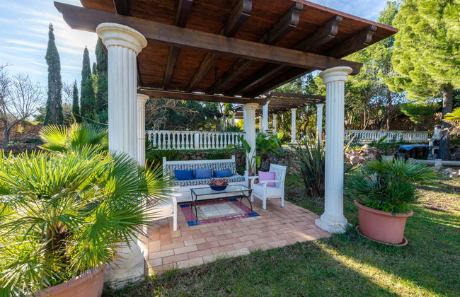 Casa de 2 quartos em Monte Argentario com piscina e jardim - Foto 40