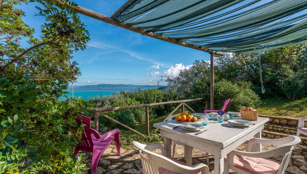 Casa de 2 quartos em Monte Argentario com piscina e jardim - Foto 4