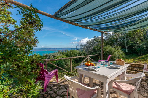 Foto 4 - Casa con 2 camere da letto a Monte Argentario con piscina e vista mare