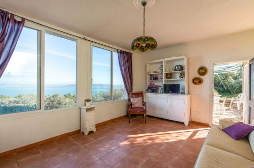 Photo 6 - 2 bedroom House in Monte Argentario with swimming pool and sea view