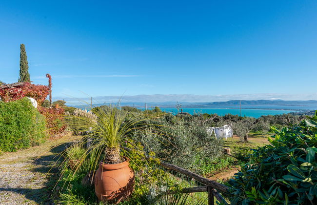 Casa de 2 quartos em Monte Argentario com piscina e jardim - Foto 16