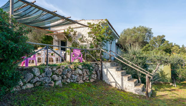 Casa de 2 quartos em Monte Argentario com piscina e jardim - Foto 3