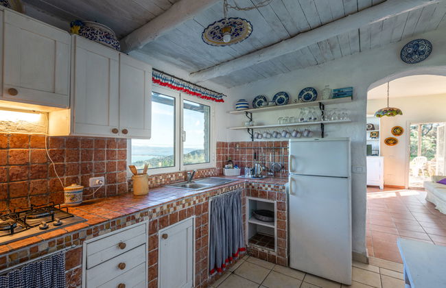 Casa de 2 quartos em Monte Argentario com piscina e jardim - Foto 7