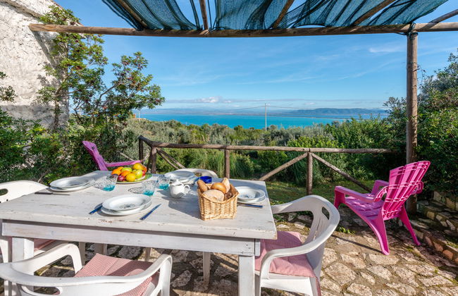 Casa de 2 quartos em Monte Argentario com piscina e jardim - Foto 1