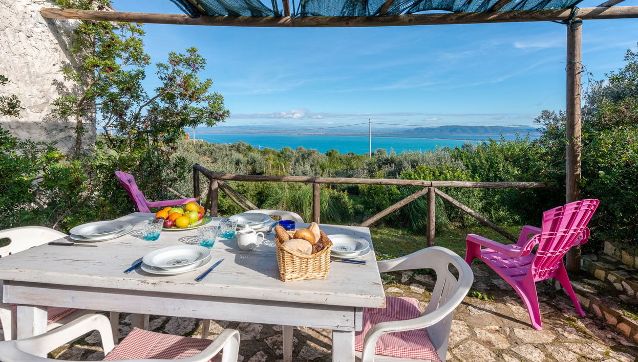 Casa de 2 quartos em Monte Argentario com piscina e jardim - Foto 1