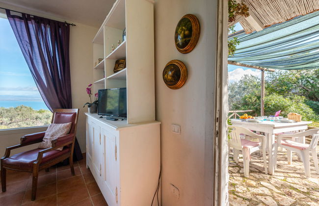 Casa de 2 quartos em Monte Argentario com piscina e jardim - Foto 11