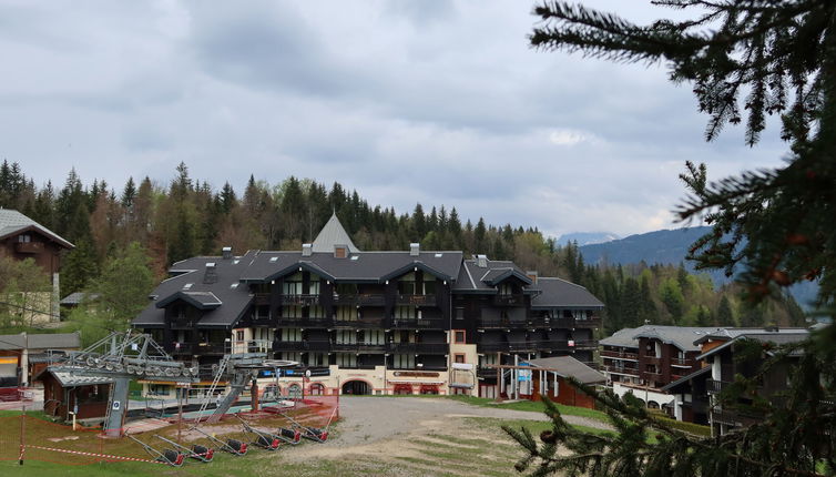 Foto 1 - Apartment mit 1 Schlafzimmer in Morillon mit blick auf die berge