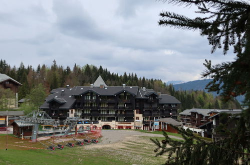 Foto 1 - Apartamento de 1 habitación en Morillon con vistas a la montaña