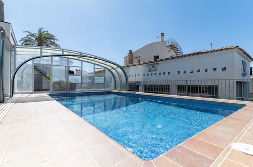 Foto 34 - Apartamento de 2 habitaciones en Castelló d'Empúries con piscina y jardín