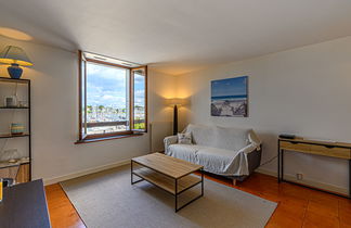 Foto 2 - Appartamento con 1 camera da letto a La Trinité-sur-Mer con vista mare