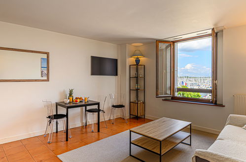 Foto 7 - Apartamento de 1 quarto em La Trinité-sur-Mer com vistas do mar