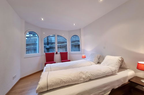 Foto 26 - Apartment mit 3 Schlafzimmern in Saas-Fee mit sauna und whirlpool