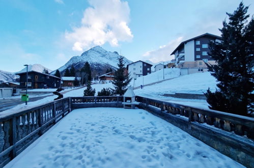 Foto 7 - Appartamento con 3 camere da letto a Saas-Fee con sauna e vasca idromassaggio