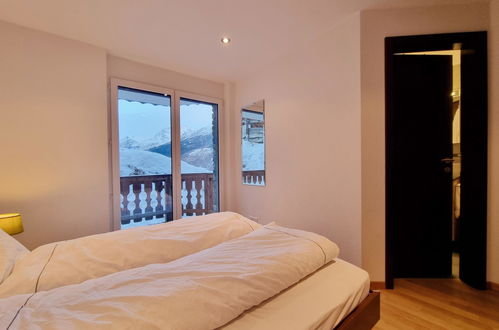 Foto 11 - Apartamento de 3 quartos em Saas-Fee com sauna e banheira de hidromassagem