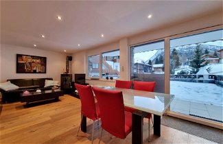 Photo 1 - 3 bedroom Apartment in Saas-Fee with sauna and hot tub