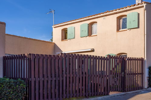 Foto 17 - Casa de 2 habitaciones en Agde con piscina y vistas al mar