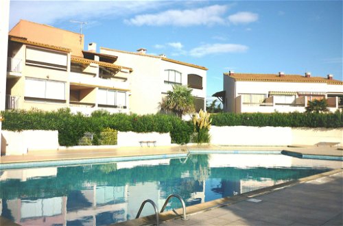 Foto 5 - Casa de 2 quartos em Agde com piscina e vistas do mar