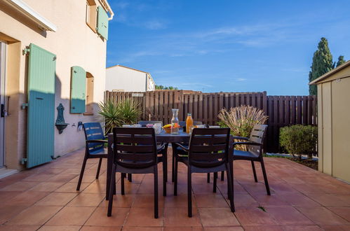 Photo 15 - Maison de 2 chambres à Agde avec piscine et jardin