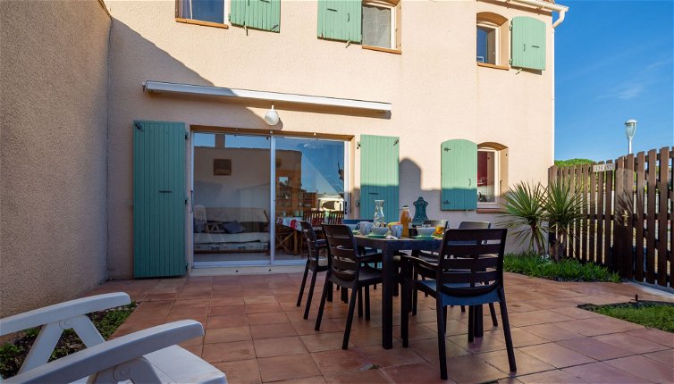 Photo 1 - Maison de 2 chambres à Agde avec piscine et vues à la mer