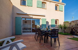 Foto 1 - Casa de 2 quartos em Agde com piscina e jardim