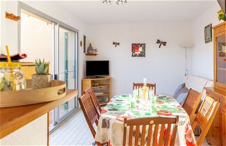 Foto 2 - Casa de 2 habitaciones en Agde con piscina y vistas al mar