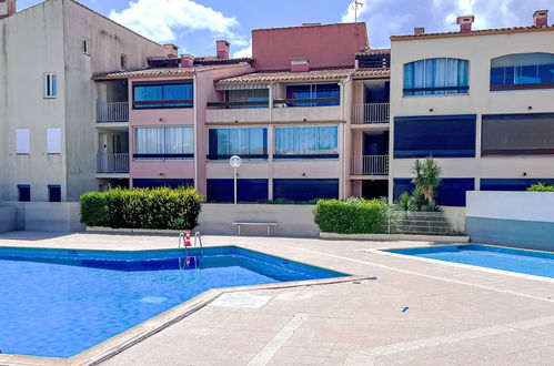 Foto 19 - Casa de 2 habitaciones en Agde con piscina y jardín