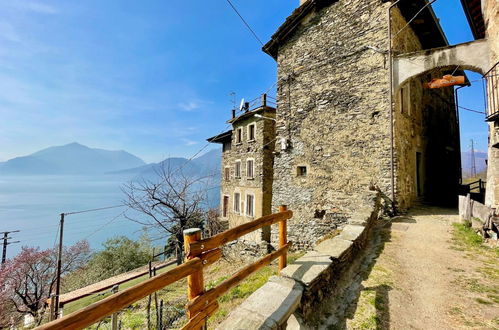 Foto 33 - Appartamento con 2 camere da letto a Bellano con vista sulle montagne