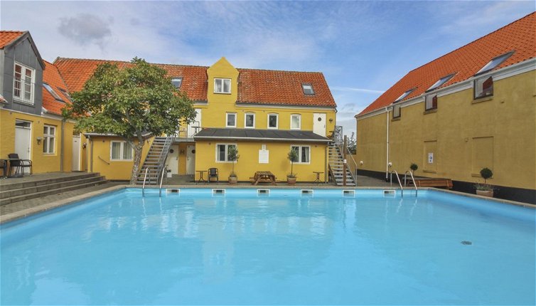 Foto 1 - Apartment mit 1 Schlafzimmer in Gudhjem mit schwimmbad und terrasse