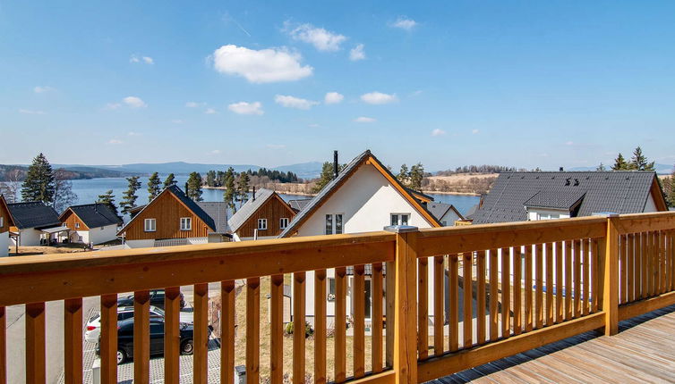 Photo 1 - Maison de 2 chambres à Frymburk avec terrasse et vues sur la montagne