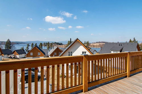 Foto 1 - Casa de 2 habitaciones en Frymburk con terraza y vistas a la montaña