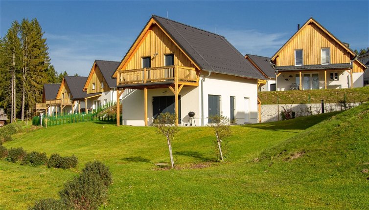 Foto 1 - Haus mit 4 Schlafzimmern in Frymburk mit terrasse und blick auf die berge