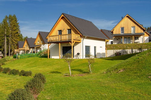 Foto 15 - Haus mit 4 Schlafzimmern in Frymburk mit terrasse und blick auf die berge