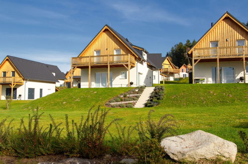 Foto 16 - Casa de 5 quartos em Frymburk com terraço e vista para a montanha