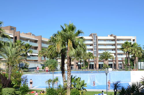 Foto 1 - Appartamento con 2 camere da letto a Salou con piscina e vista mare