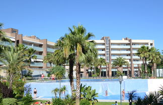 Foto 1 - Appartamento con 3 camere da letto a Salou con piscina e vista mare