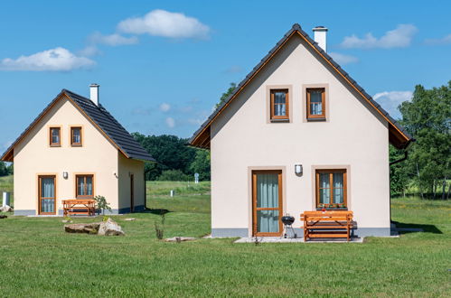 Foto 17 - Haus mit 1 Schlafzimmer in Stráž nad Nežárkou mit garten und terrasse