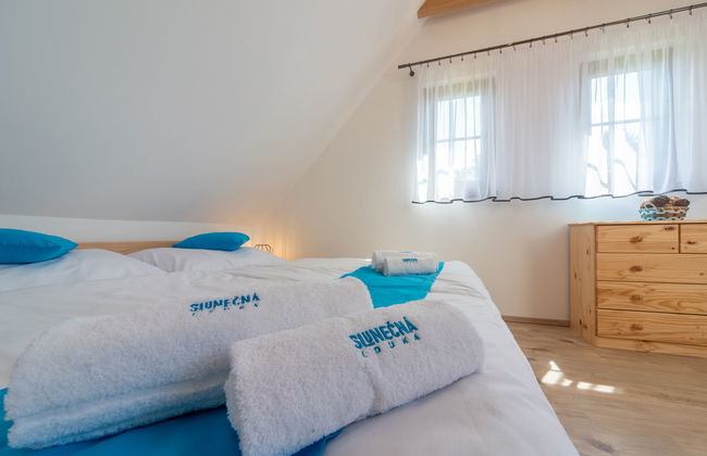 Casa de 2 quartos em Stráž nad Nežárkou com jardim e terraço - Foto 12