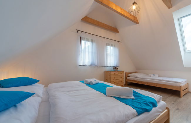 Casa de 2 quartos em Stráž nad Nežárkou com jardim e terraço - Foto 4