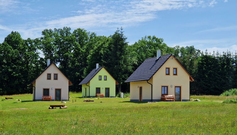 Foto 1 - Haus mit 1 Schlafzimmer in Stráž nad Nežárkou mit garten und terrasse